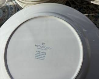 Wedgewood china set  