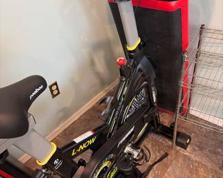 L Now  stationary bike