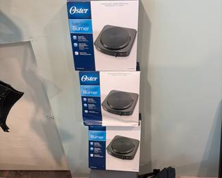 Solid single burners