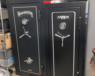 Winchester gun case  armor gun safe 