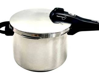 Fagor Rapid Express Pressure Cooker 6L Stainless Steel Induction W Lid & Gasket