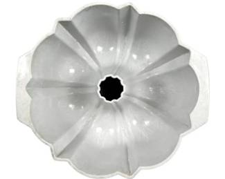 Vintage 9 Cup Bundt Pan, Microwave And Conventional Oven Safe Bundt By Nordic Ware