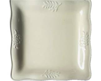 Ceramic Serving Plate - Signed "Certified International Karidesign"