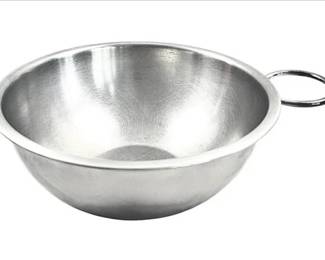 Vintage Stainless Vollrath Ring Stainless Steel Mixing Bowl