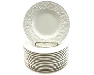 Wedgwood Etruria & Barlaston Patrician Ivory Cream Bread Plates (15 Plates)