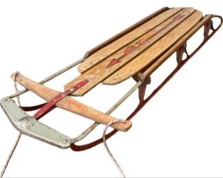 Vintage Flexible Flyer Sled