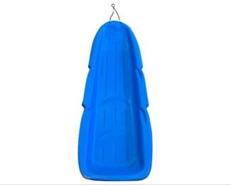 H2O! Plastic Recreational Snow Sled