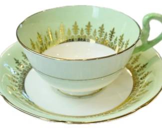 English Porcelain Royal Grafton Cup & Saucer