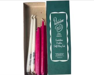 Candle Tapers - In Patrician Candle Box