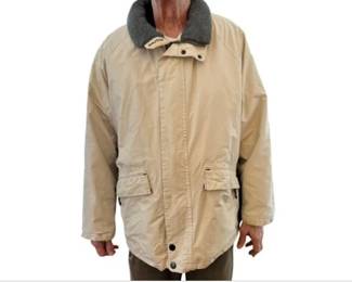 Mens Nautica Jacket - Size Large - Lots Of Pockets!