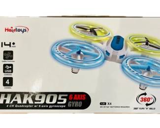 Like New! Haktoys 4 CH Quadcopter/6-axis Gyroscope