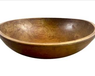 Large Wooden Bowl