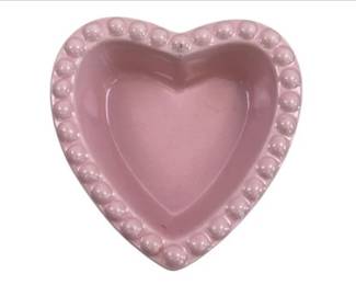 William-Sonoma Heart Shaped Dish