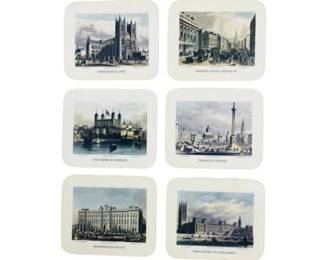 Vintage T.H. Shepherd Coasters Of London