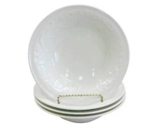 Wedgwood Etruria & Barlaston Patrician Ivory Cream Small Bowls (4)