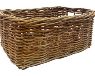 Medium Size Rattan Basket