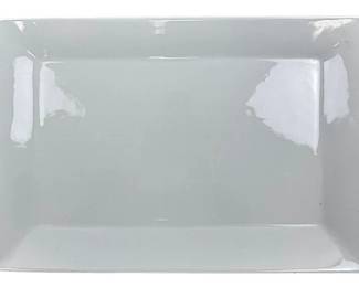 Crate & Barrel Cambridge Rectangular Serving Platter