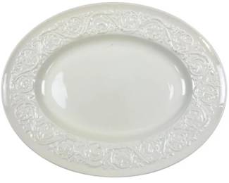 Wedgwood Barlaston Etruria Patrician 14 Oval Serving Platter England
