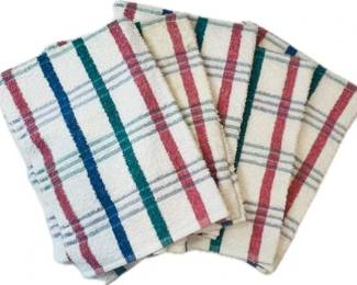 Vintage Terrycloth Kitchen Towels