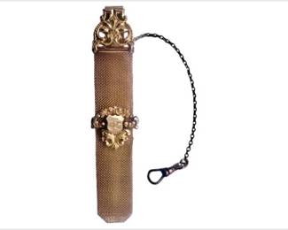 Victorian Gold Filled Watch Fob Chatelaine – Signed with Marks & Maker - Lovely Old