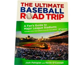 Baseball Road Trips Book - Guide To Major League Fields Across The USA