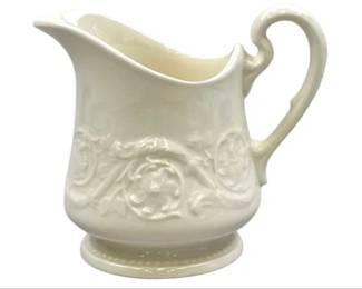 Wedgwood Patrician Ivory Creamer Etruria Barlaston