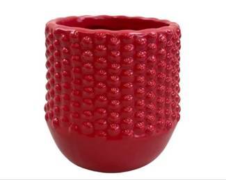 Valentines Day Ceramic Vase