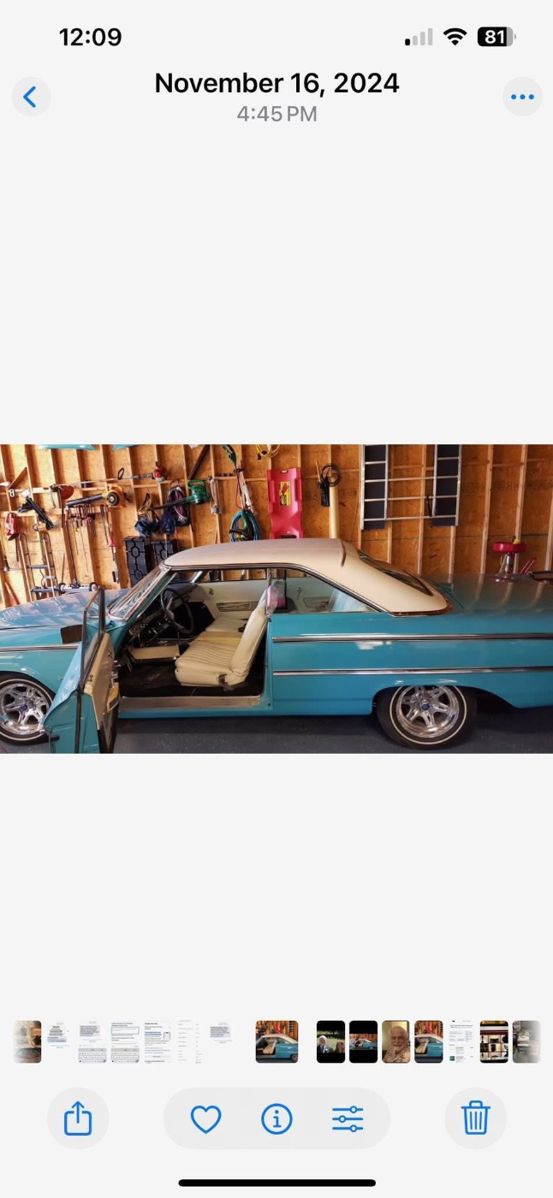 Original picture before restoration project, selling all parts to complete restoration, in one package.
NOTE: This is a picture of the car before it was disassembled.