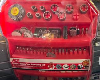 ACE pc. Rotary Tool Accessory Set