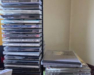 Assorted CD Collection