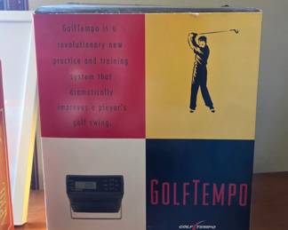 Tempo Trainer Golf Swing Analyzer