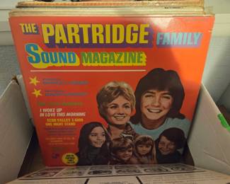 The Partridge Family Sound Magazine LP Record