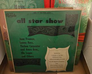 Royale Records All Star Show LP Vinyl Record Long Play