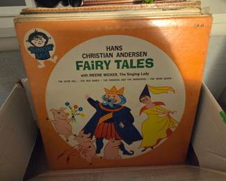 Hans Christian Andersen Fairy Tales with Irene Wicker  M Simon Says