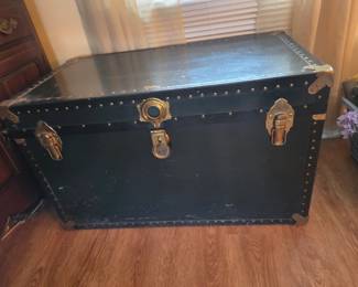Vintage Steamer Trunk