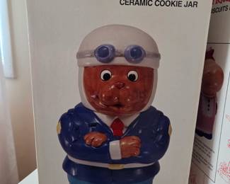 Richard Scarry Sergeant Murphy Ceramic Cookie Jar by Oggi Corporation