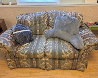 Traditional Damask Sofa