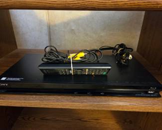 Sony BDPBX Bluray Disc or DVD Player