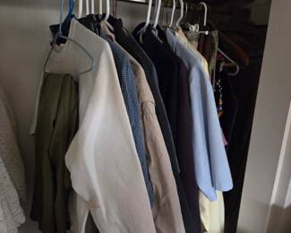 Mens Casual Clothing Assortment
