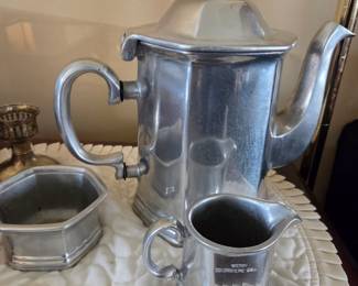 Wilton Armetale Coffee or Tea Set