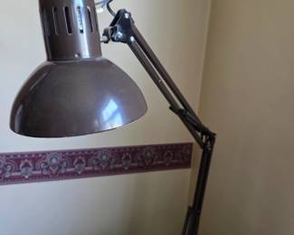 Vintage Ledu Architect Desk Lamp