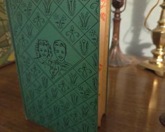 Vintage Childrens Book  The Bobbsey Twins
