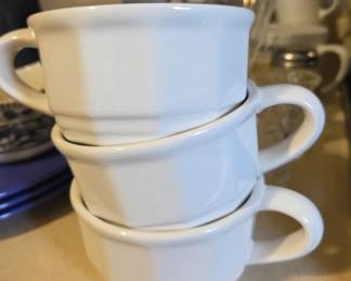Pfaltzgraff Heritage White Coffee Cups