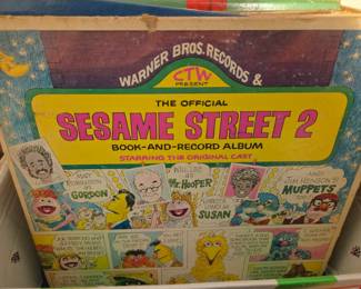 The Official Sesame Street BookandRecord Album