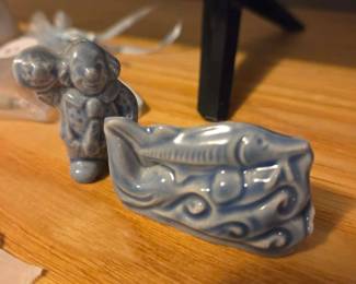 Wade Red Rose Tea Sturgeon Figurine