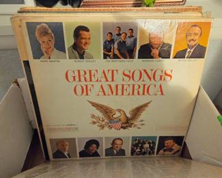 Great Songs of America Vinyl Record Album  Goodyear Exclusive