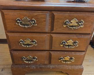 Pennsylvania House Cherry SixDrawer Nightstand