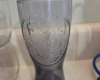 McDonalds Speedee Hamburglar Glass