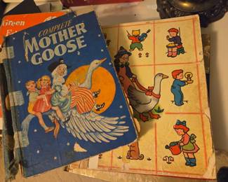 Complete Mother Goose Childrens Book by Corinne Malvern