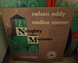 Nelson Eddy and Nadine Conner Naughty Marietta Columbia Masterworks LP